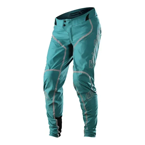 Troy Lee Designs Sprint Ultra Pant Lines (Ivy/White)