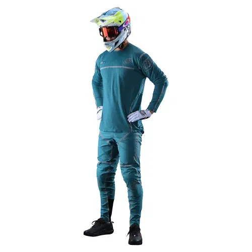 Troy Lee Designs Sprint Ultra Pant Lines (Ivy/White)