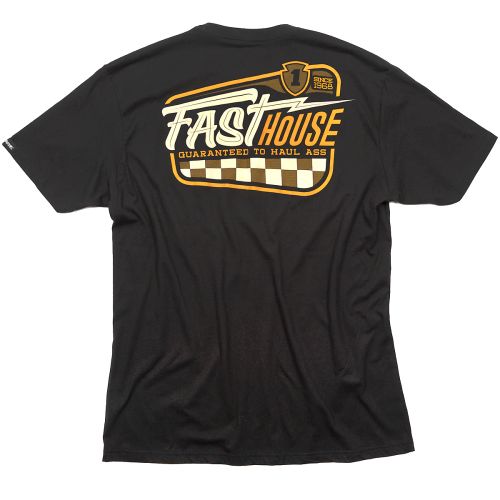 FastHouse Diner Tee - Black 