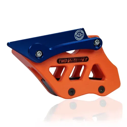 BULLET PROOF DESIGNS SWINGARM GUARD KTM/HUSQVARNA/GASGAS BLUE [KTM-CG-11-BLU]