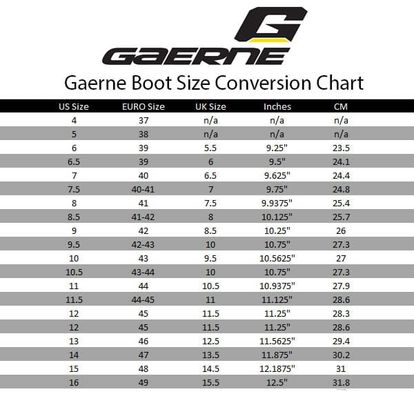 Gaerne Youth GX-J Boot - Black/Orange - Youth Size 2 - 455978