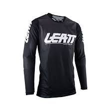Leatt Jersey Moto 4.5 X-Flow (Black) 502303220X