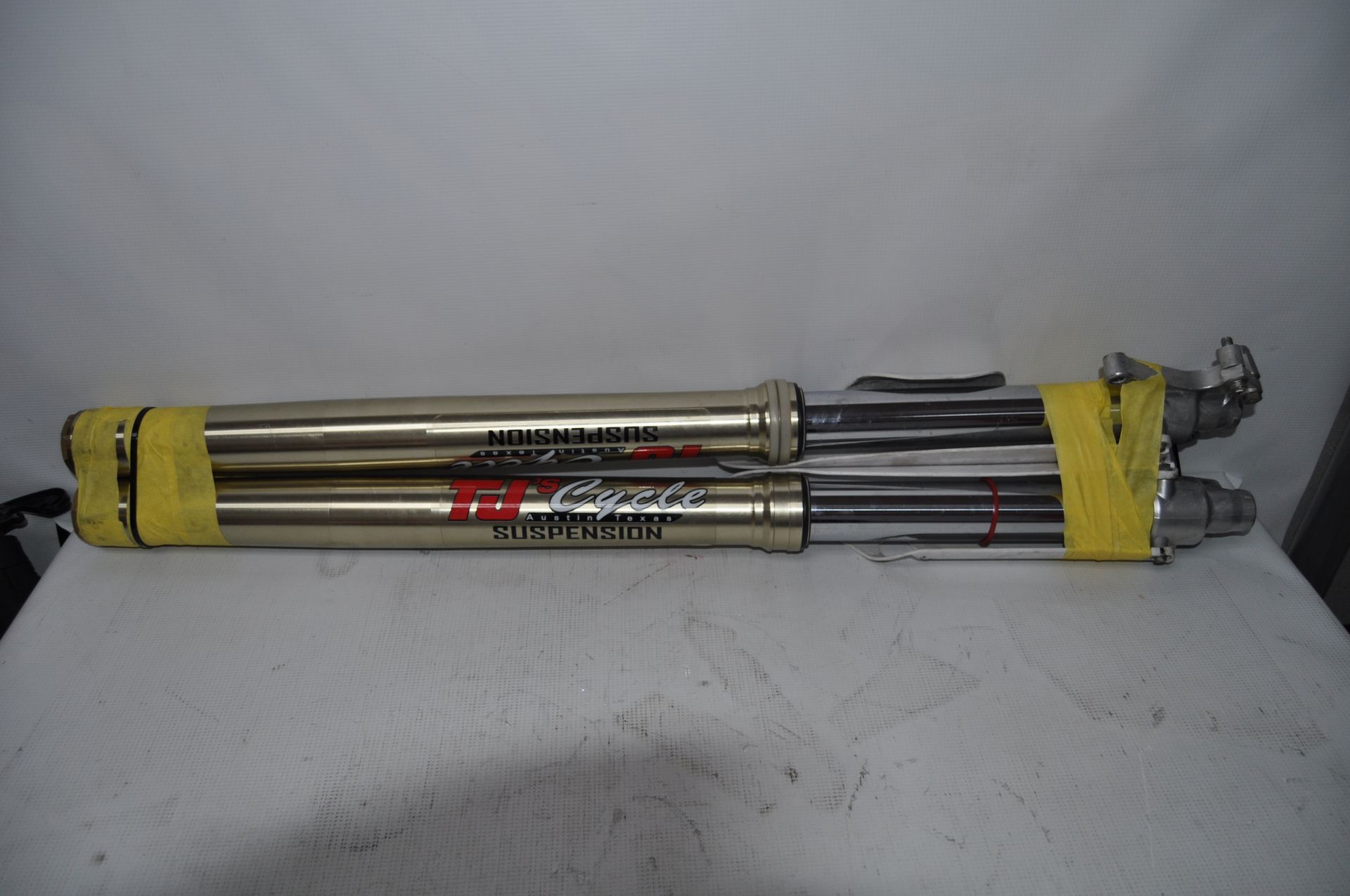 USED 2007 WR450F FRONT FORKS L&R-5TJ-23102-E0-00-EB1509