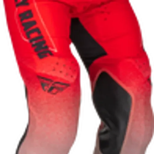 FLY RACING EVOLUTION DST PANTS RED/GREY ADULT SIZES