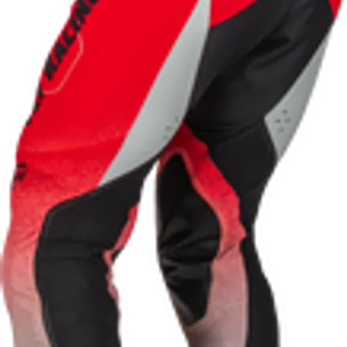 FLY RACING EVOLUTION DST PANTS RED/GREY ADULT SIZES