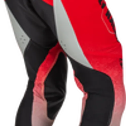 FLY RACING EVOLUTION DST PANTS RED/GREY ADULT SIZES