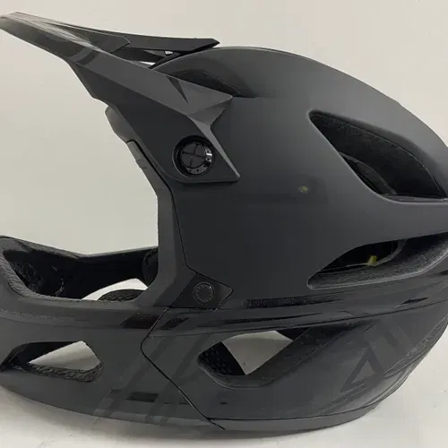 Troy Lee Designs Stage Helmet Stealth Midnight XS/S, Small Scuff 