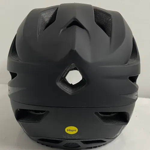 Troy Lee Designs Stage Helmet Stealth Midnight XS/S, Small Scuff 