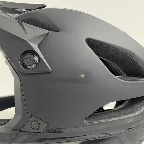 Troy Lee Designs Stage Helmet Stealth Midnight XS/S, Small Scuff 
