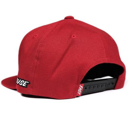 FASTHOUSE ORIGIN HAT - RED 3260-0240-00