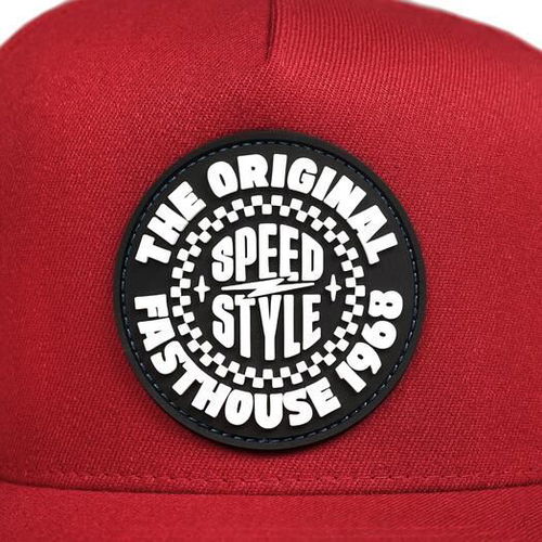 FASTHOUSE ORIGIN HAT - RED 3260-0240-00