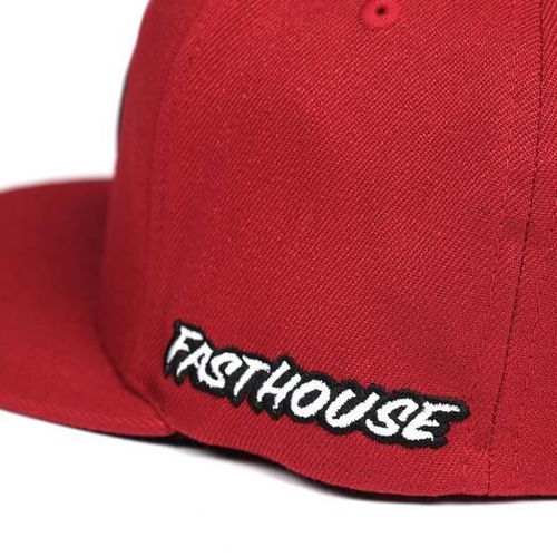 FASTHOUSE ORIGIN HAT - RED 3260-0240-00