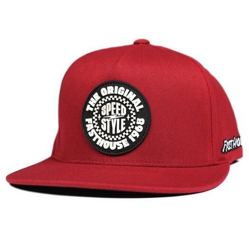 FASTHOUSE YOUTH  ORIGIN HAT - RED 3263-0001-00