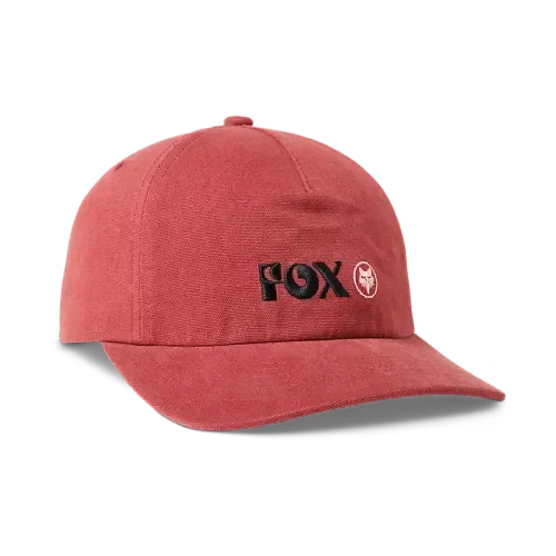 Fox Racing Womens Rockwilder Adjustable Hat (Scarlet Red)