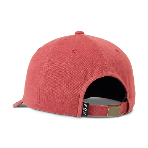Fox Racing Womens Rockwilder Adjustable Hat (Scarlet Red)