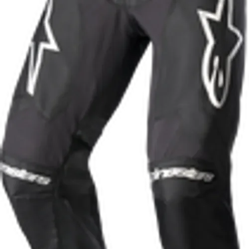 ALPINESTARS RACER GRAPHITE PANTS (BLACK/REFLECTIVE BLACK) ADULT SIZES