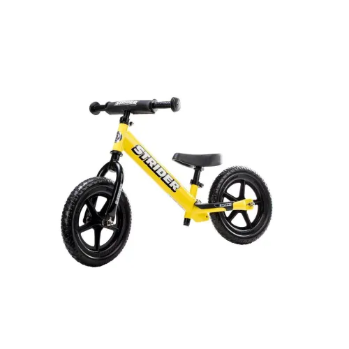 Strider Sport 12" Kids' Balance Bike (Yellow)