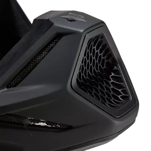 FOX RACING YOUTH V3 SOLID HELMET [MATTE BLACK]