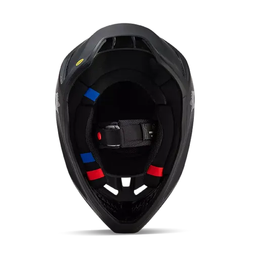 FOX RACING YOUTH V3 SOLID HELMET [MATTE BLACK]