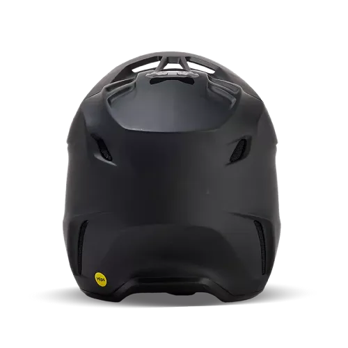 FOX RACING YOUTH V3 SOLID HELMET [MATTE BLACK]