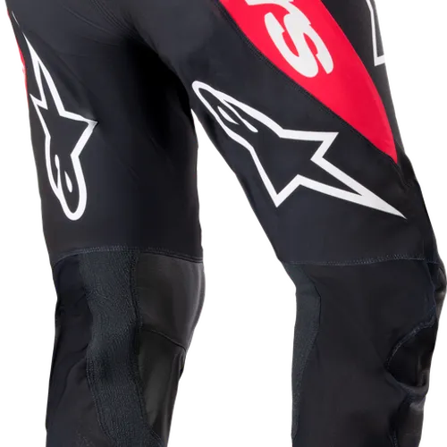 ALPINESTARS SUPERTECH WARD PANTS (BLACK/RED) BERRY ADULT SIZES