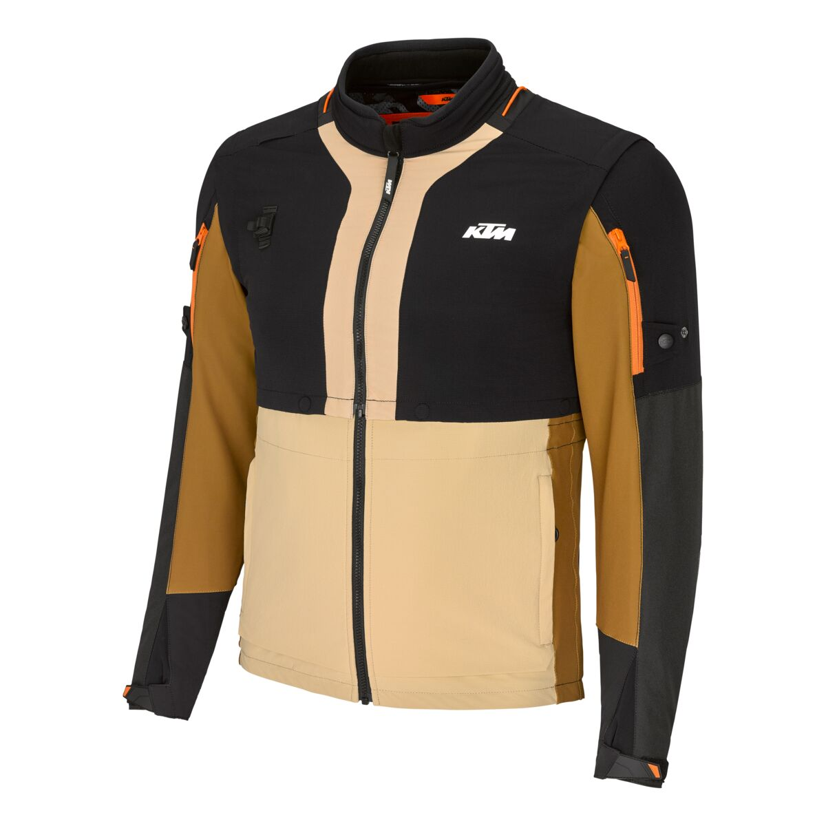 KTM RACETECH JACKET (BEIGE BLACK)