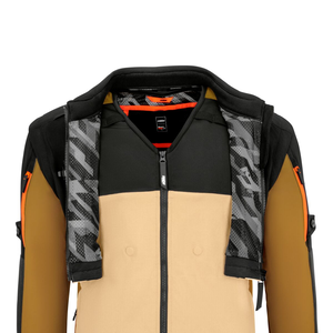KTM RACETECH JACKET (BEIGE BLACK)