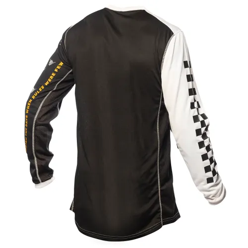 Fasthouse Grindhouse Haven Jersey - Black/White