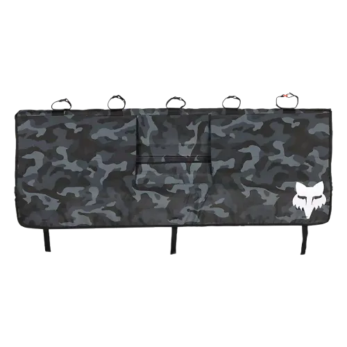 FOX Small Tailgate Cover BLACK CAMO 31512-247-OS