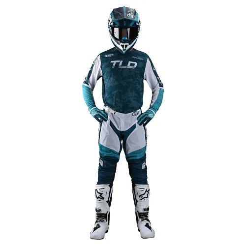TLD GP AIR PANT VELOCE CAMO (MARINE)