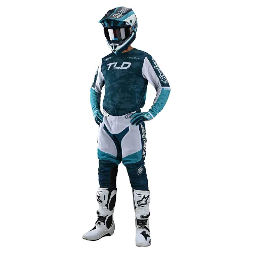 TLD GP AIR PANT VELOCE CAMO (MARINE)