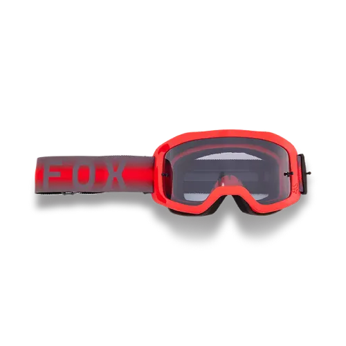 FOX Main Interfere Smoke Lens Goggles RED 32026-110-OS