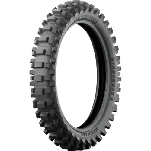 Michelin StarCross 6 Medium Hard Rear Tire 120/90-18 65M (0313-0908)