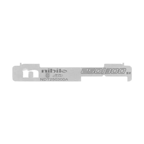 NIHILO KTM/HUSQVARNA/GASGAS 250/300 SX TIMING/DECK TOOL STAINLESS STEEL 23-24