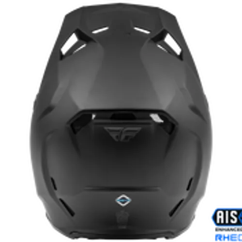 FLY RACING FORMULA CC SOLID HELMET MATTE BLACK 73-4300