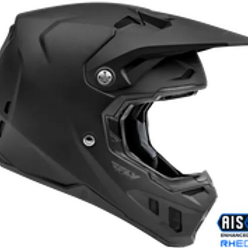 FLY RACING FORMULA CC SOLID HELMET MATTE BLACK 73-4300