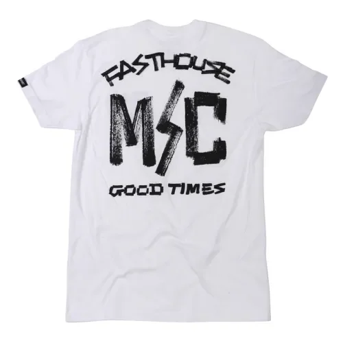 Fasthouse Incite Tee - White - MD