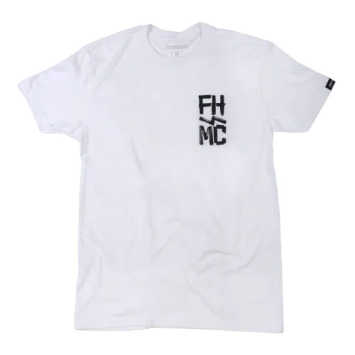 Fasthouse Incite Tee - White - MD