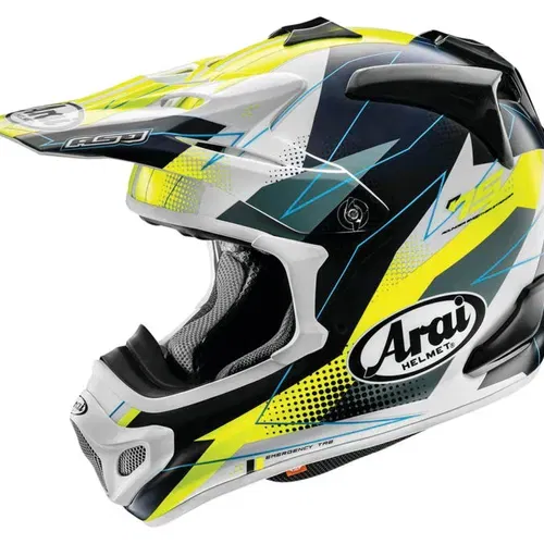 Arai VX-Pro4 Resolute Helmet - Yellow - Adult Small - 886839