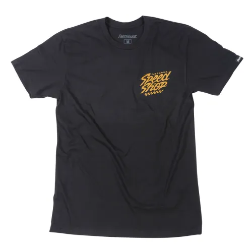 Fasthouse Haste Tee - Black - MD