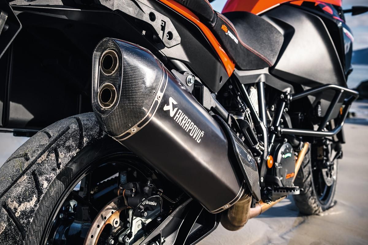 Ktm 1290 super adventure r akrapovic exhaust sales