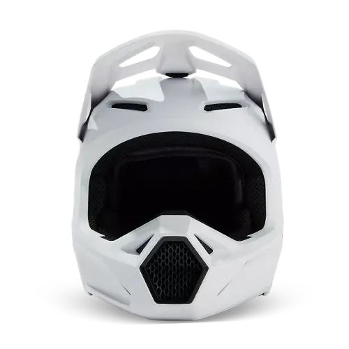 FOX V1 Solid Helmet MATTE WHITE - 31369-067-