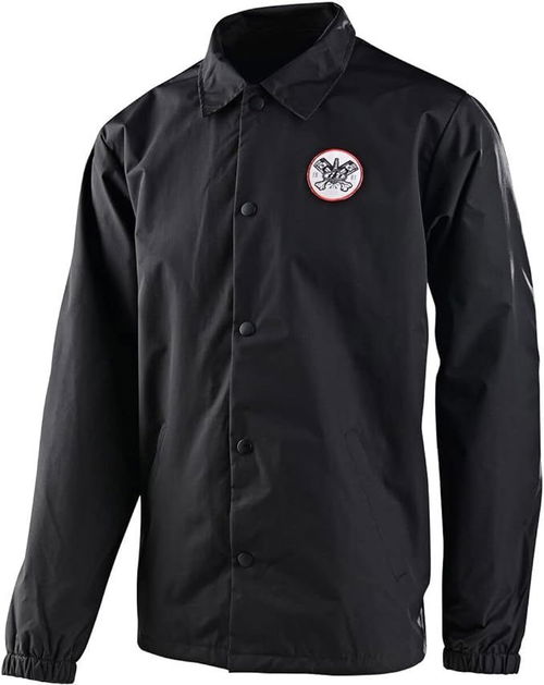 Troy Lee Designs 40th Piston Bone Water Resistant Long Sleeve (Black)