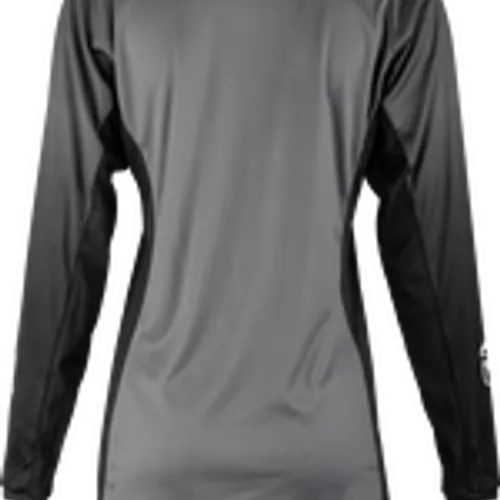 FLY RACING WOMEN'S LITE JERSEY GREY/BLACK WOMEN SIZES