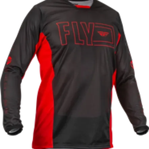 FLY RACING KINETIC MESH JERSEY RED/BLACK ADULT SIZES
