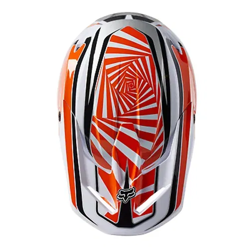 Fox Racing V1 Goat Helmet - Orange - 29661-009-