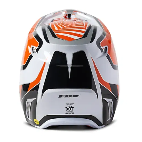 Fox Racing V1 Goat Helmet - Orange - 29661-009-