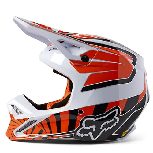 Fox Racing V1 Goat Helmet - Orange - 29661-009-