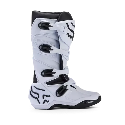 Fox Racing Youth Comp Boots (White)