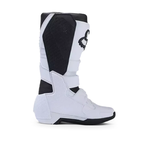 Fox Racing Youth Comp Boots (White)